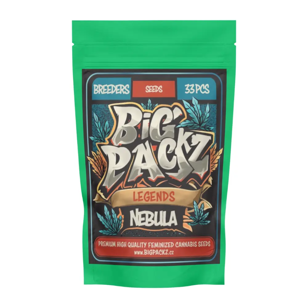 Big Packz Legends Nebula feminizovaná semena, 33 ks
