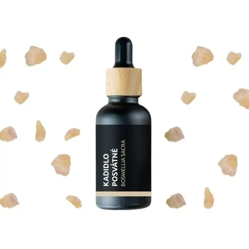 BIO Kadidlo posvátné - 100% přírodní esenciální olej (10ml) - Pěstík