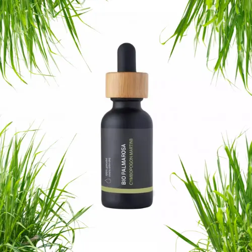 BIO Palmarosa - 100% přírodní esenciální olej (10 ml)