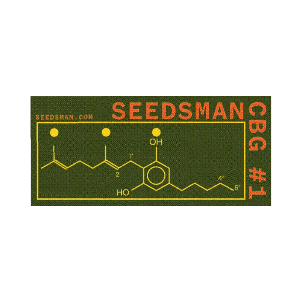 Seedsman CBG #1 feminizovaná semena