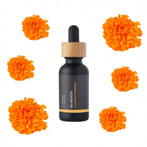 BIO Měsíček - 100% přírodní infusovaný olej (10 ml)
