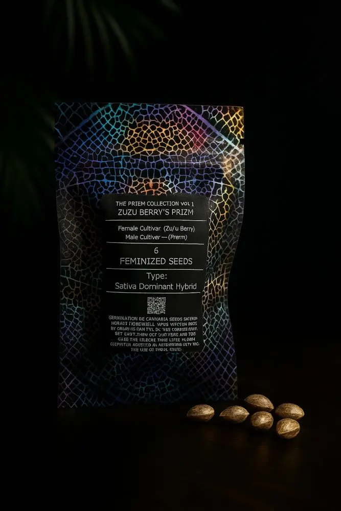 Maven Genetics ZuZu Berry x Prizm feminizovaná semena, 6 ks