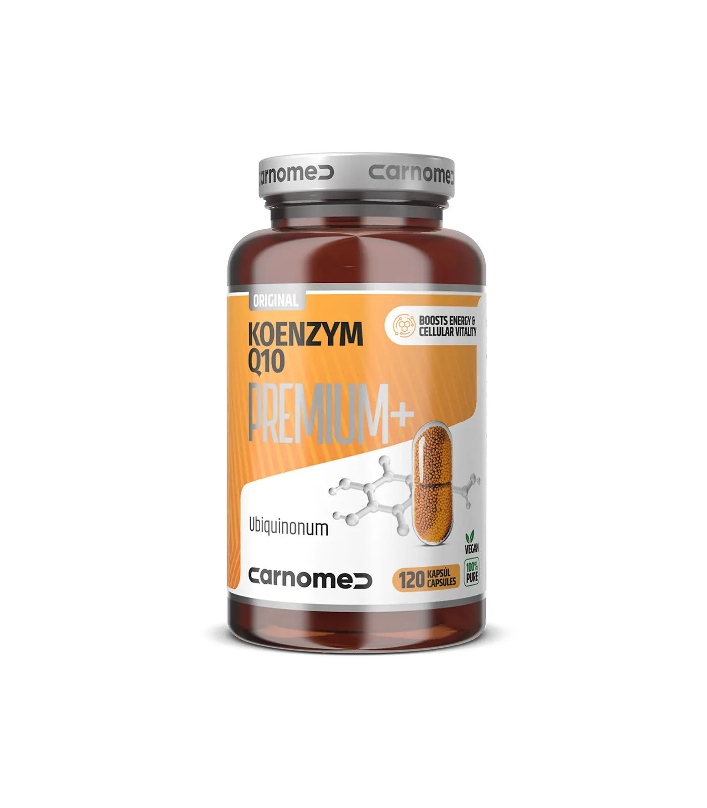 Koenzym Q10 PREMIUM+ 100mg 120 cps