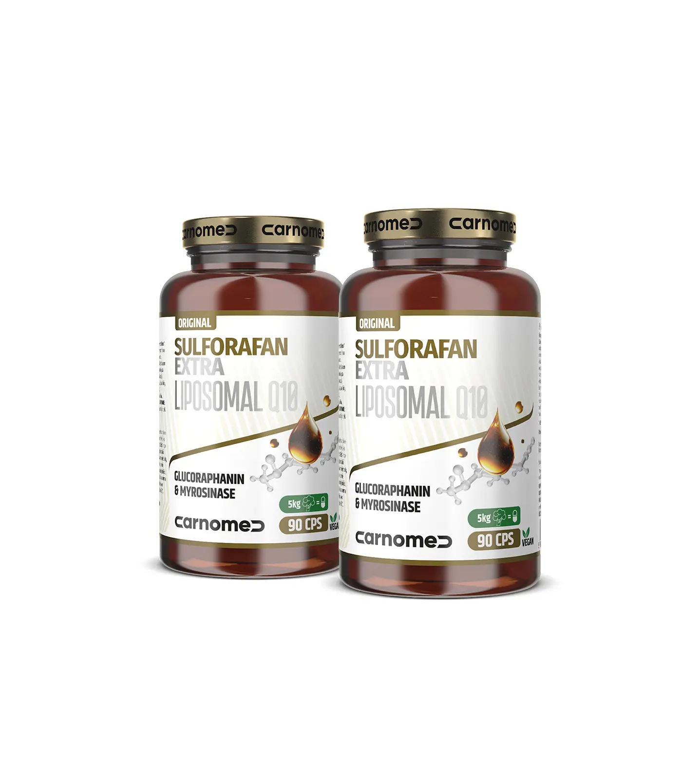 2x Sulforafan EXTRA Liposomal Q10 90cps