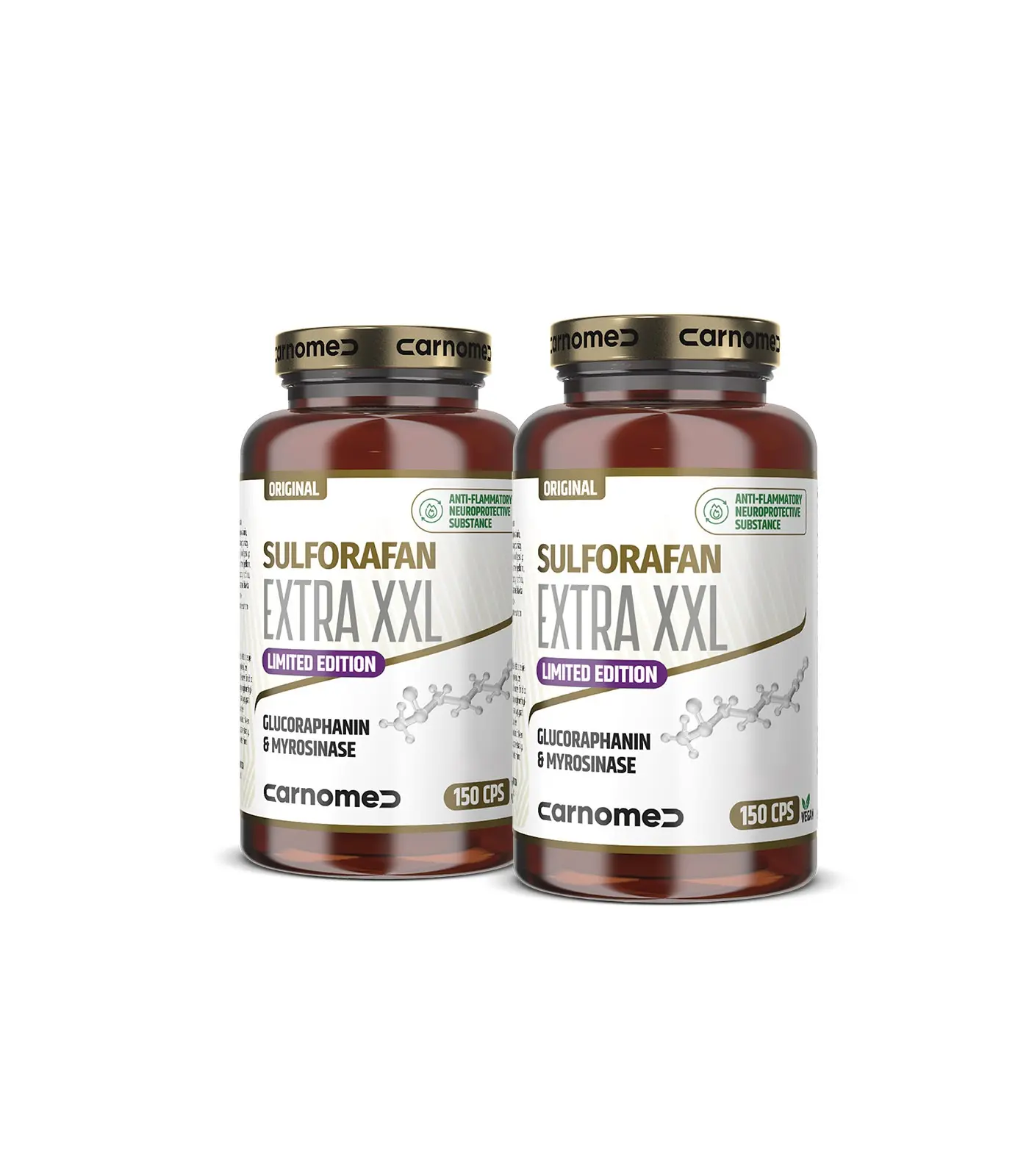 2x Sulforafan EXTRA XXL 150cps