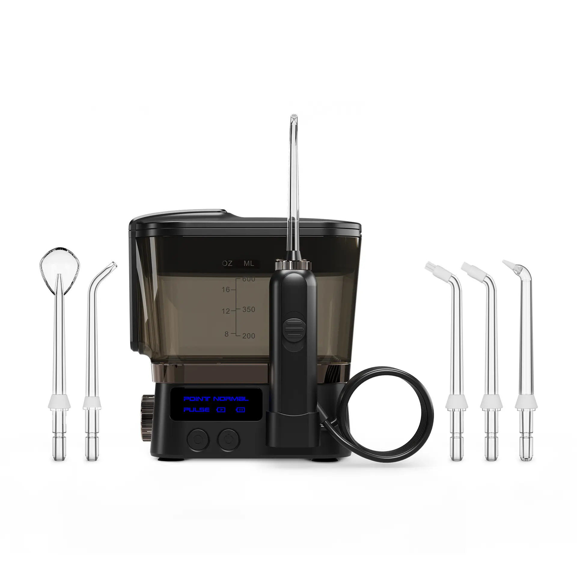 TrueLife AquaFloss Station F300 Black