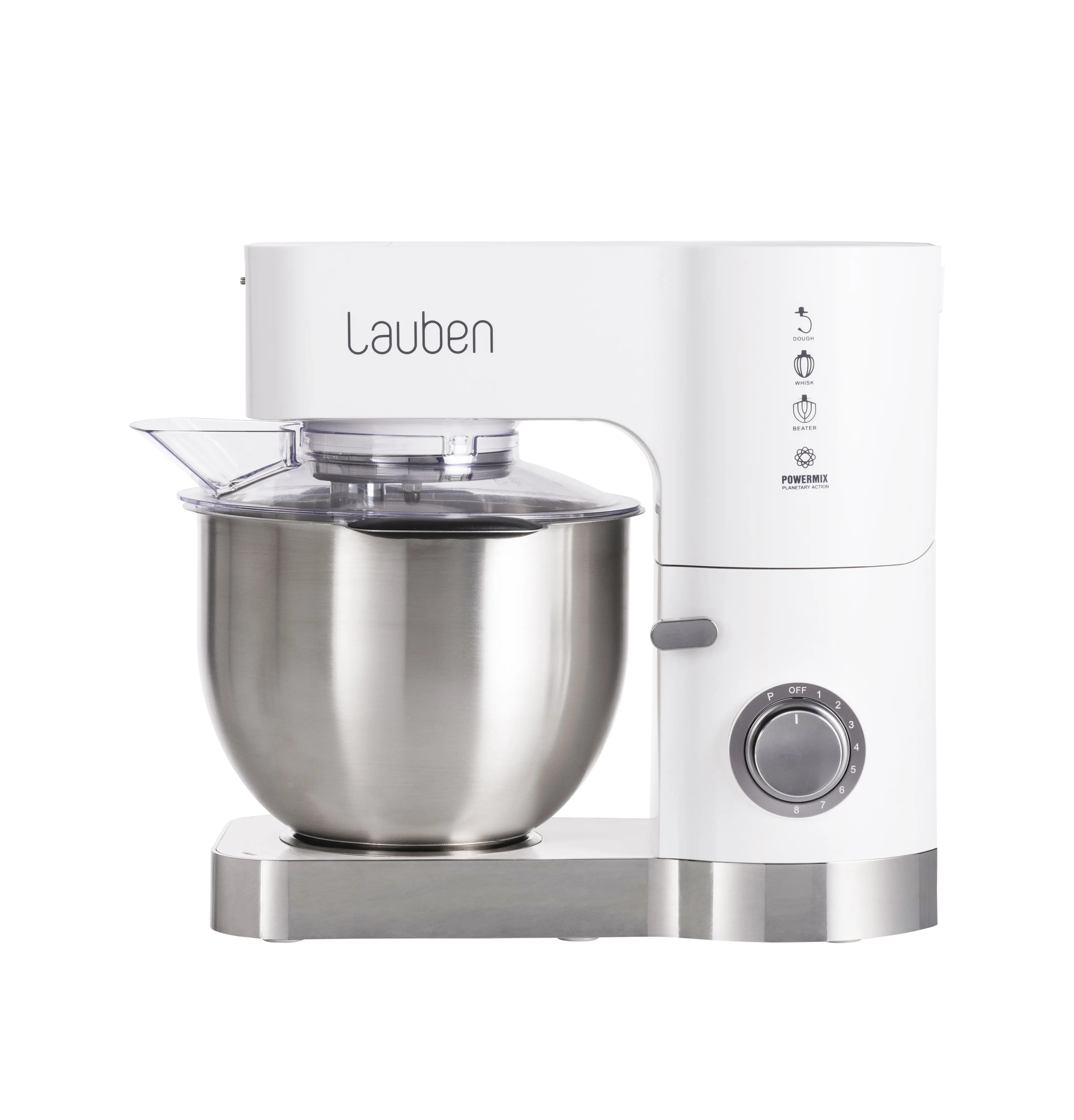 Lauben Kitchen Machine 1200WT bílá