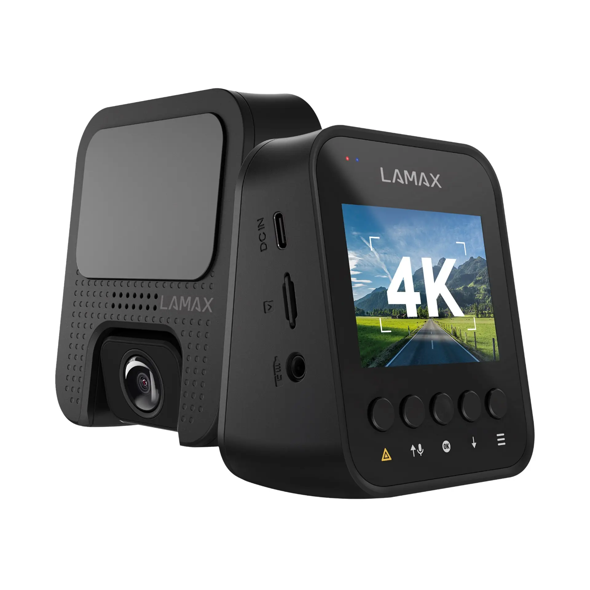 LAMAX F10 GPS 4K kamera do auta LXCDMF10G4KBA