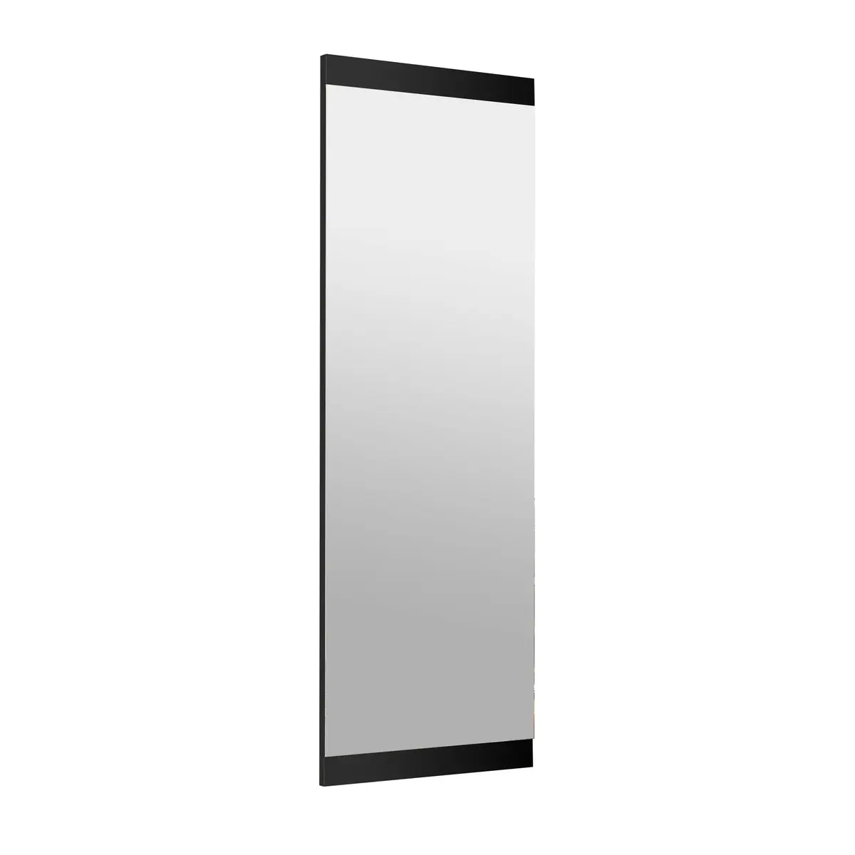 Zrcadlo Boy Aynası Dekoratif Basic Siyah 40x120
