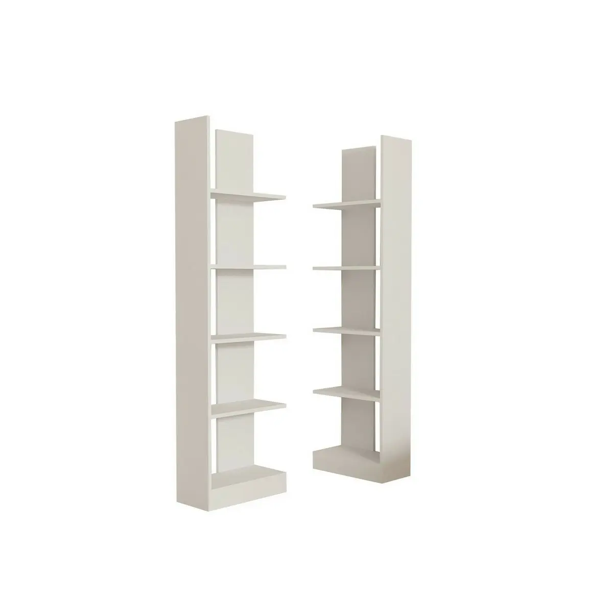 Knihovna İkiz - White