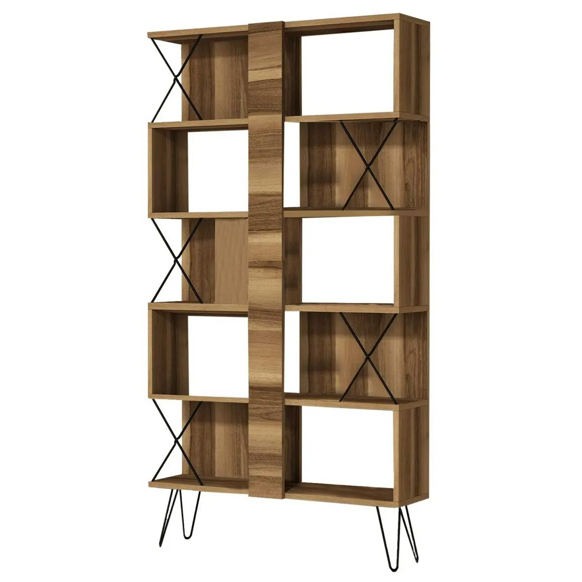 Knihovna Extra Walnut
