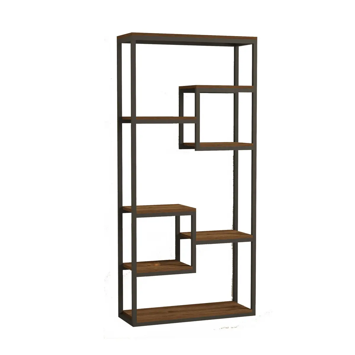Knihovna Emina - Walnut