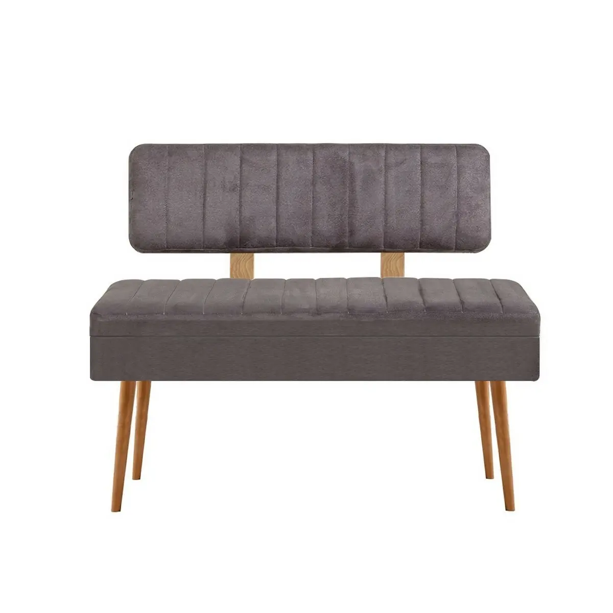 Lavice Vona Dark Grey