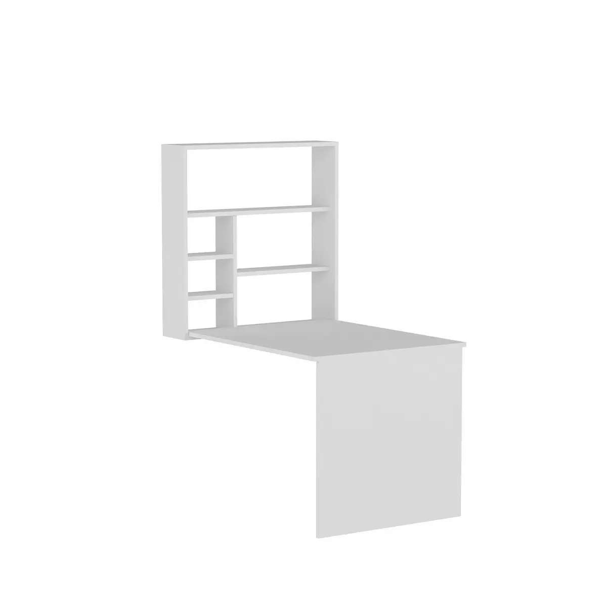 Kalune Design Rozkládací psací stůl SEDIR bílý