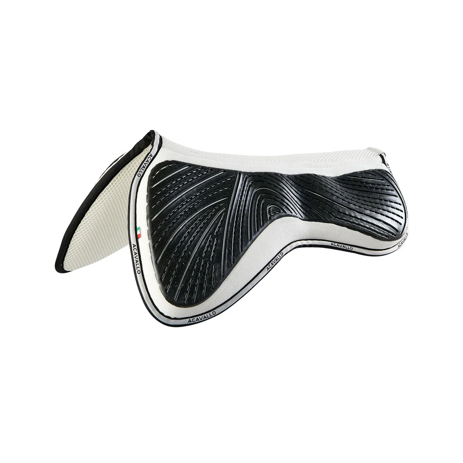 Paměťová podložka pod skokové sedlo Acavallo 3D Spacer Gel Grip