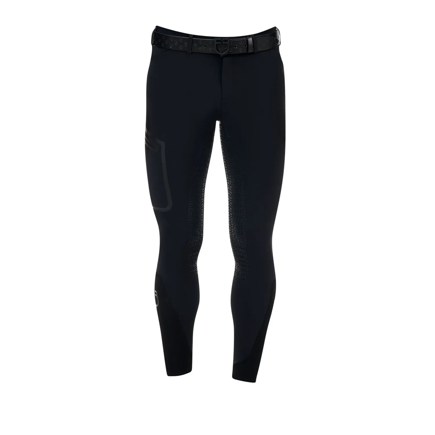Pánské slim fit jezdecké rajtky Equestro Ridertechnology s celogripem