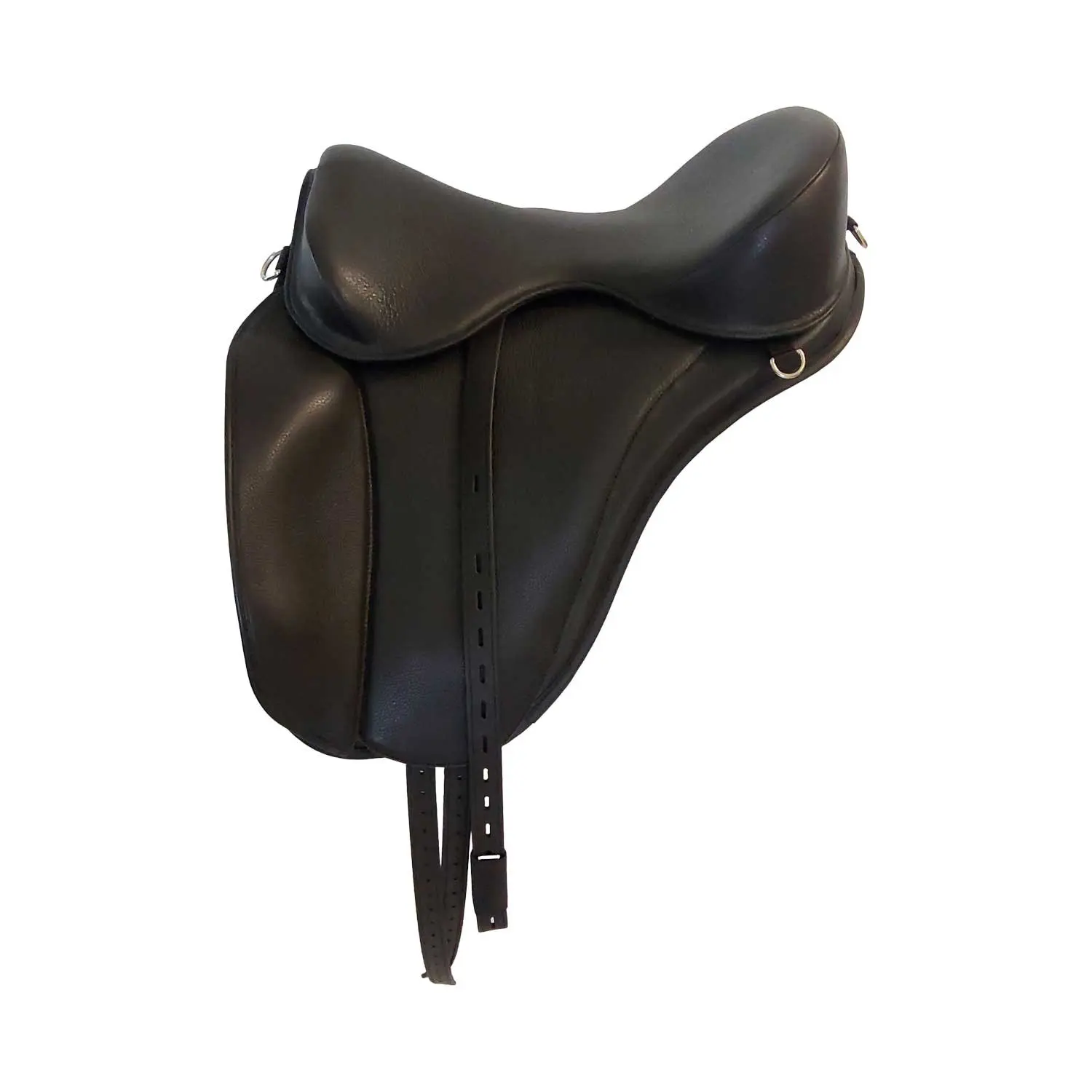 Trekingové bezkostrové sedlo Freeform New DKR Short Back 17"