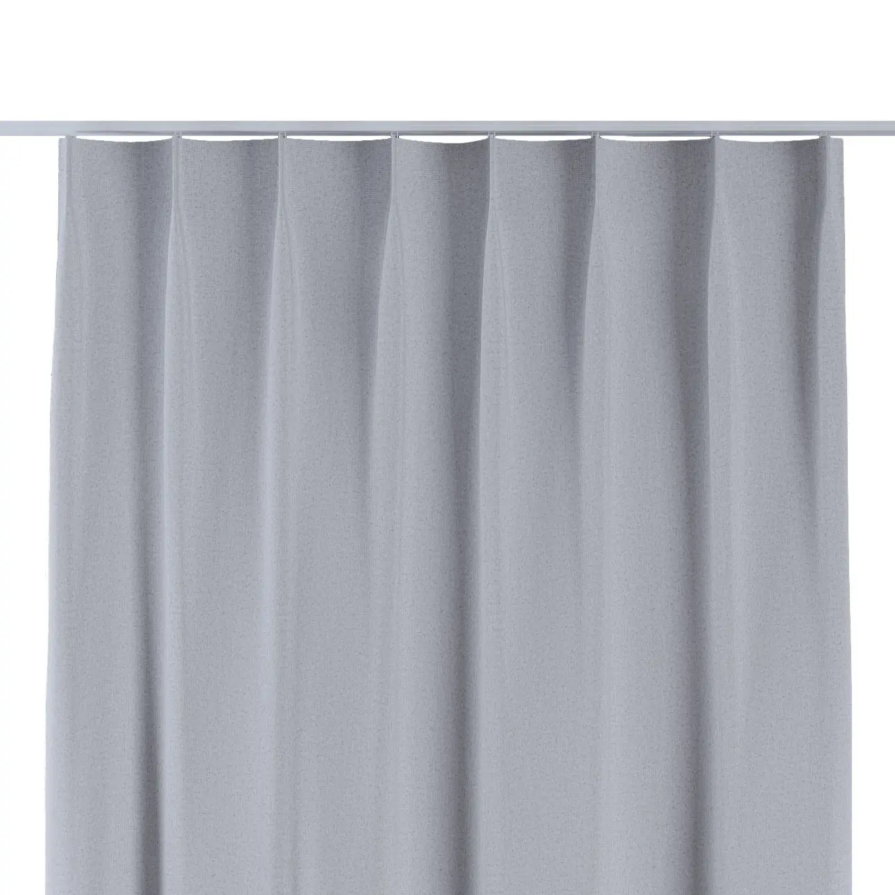 Dekoria Závěs na jednotlivých háčcích flex, světle šedá, Blackout Soft, 269-20