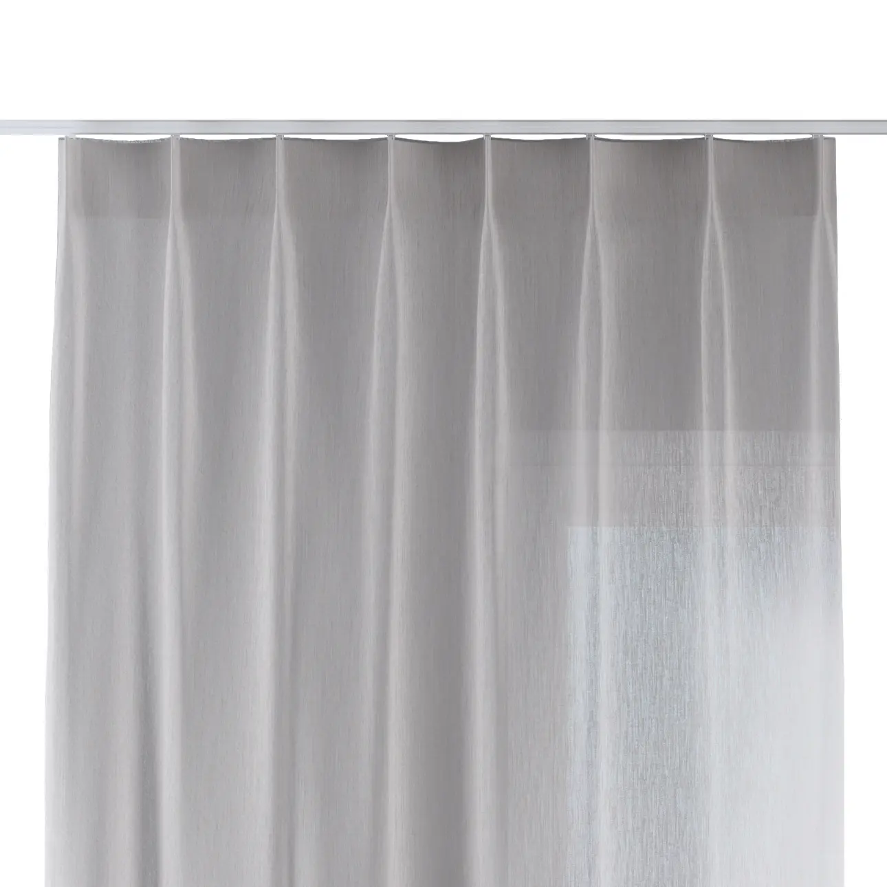 Dekoria Závěs na jednotlivých háčcích flex, ecru, Delicate Premium, 144-58