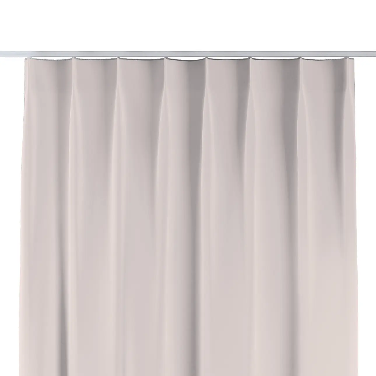 Dekoria Závěs na jednotlivých háčcích flex, ecru, Crema, 144-69