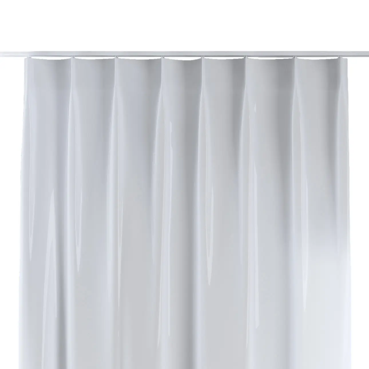Dekoria Závěs na jednotlivých háčcích flex, krémová, Natural Touch, 128-19