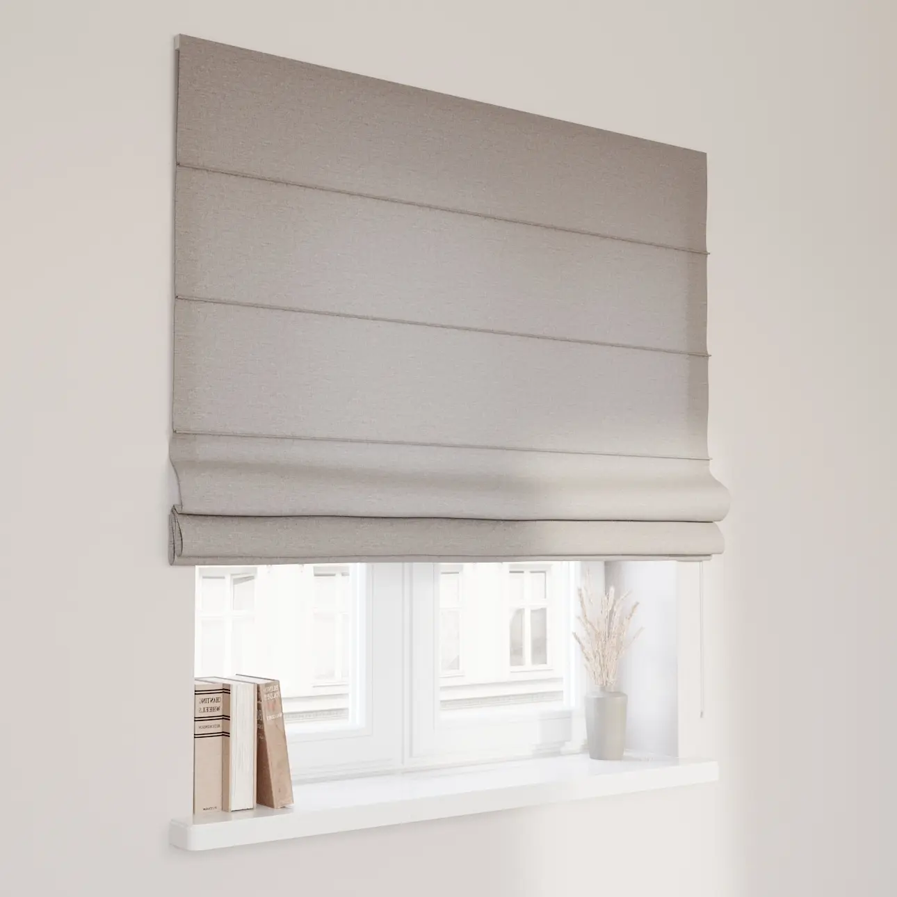 Dekoria Římská roleta Capri, antracitová , Edinburgh, 115-77