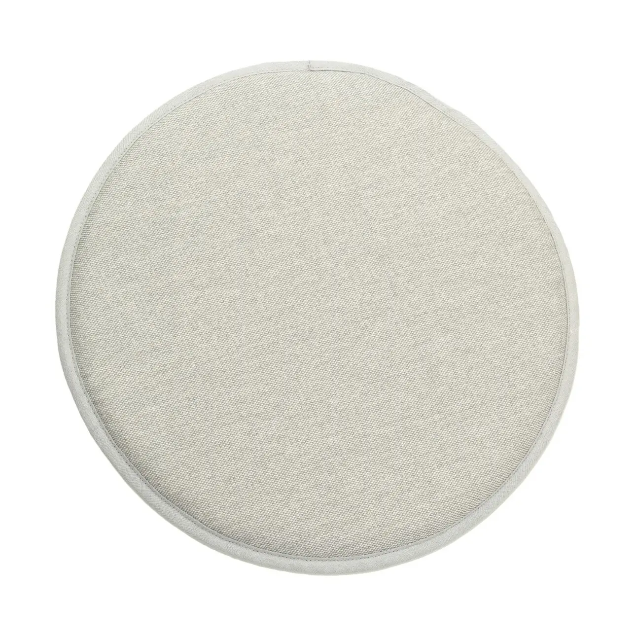 Dekoria Sedací podložka na židli Dot Light Grey, d 34 x 2cm