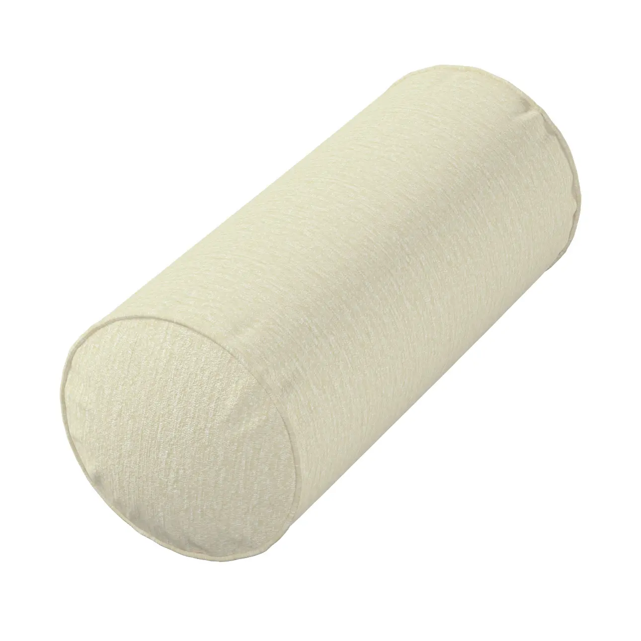 Dekoria Potah na válec IKEA Ektorp, krémová, válec Ektorp  průměr 15cm, délka 35cm, Living Plus, 161-39