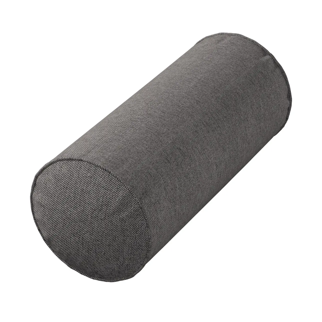 Dekoria Potah na válec IKEA Ektorp, grafitová, válec Ektorp  průměr 15cm, délka 35cm, Etna, 705-35