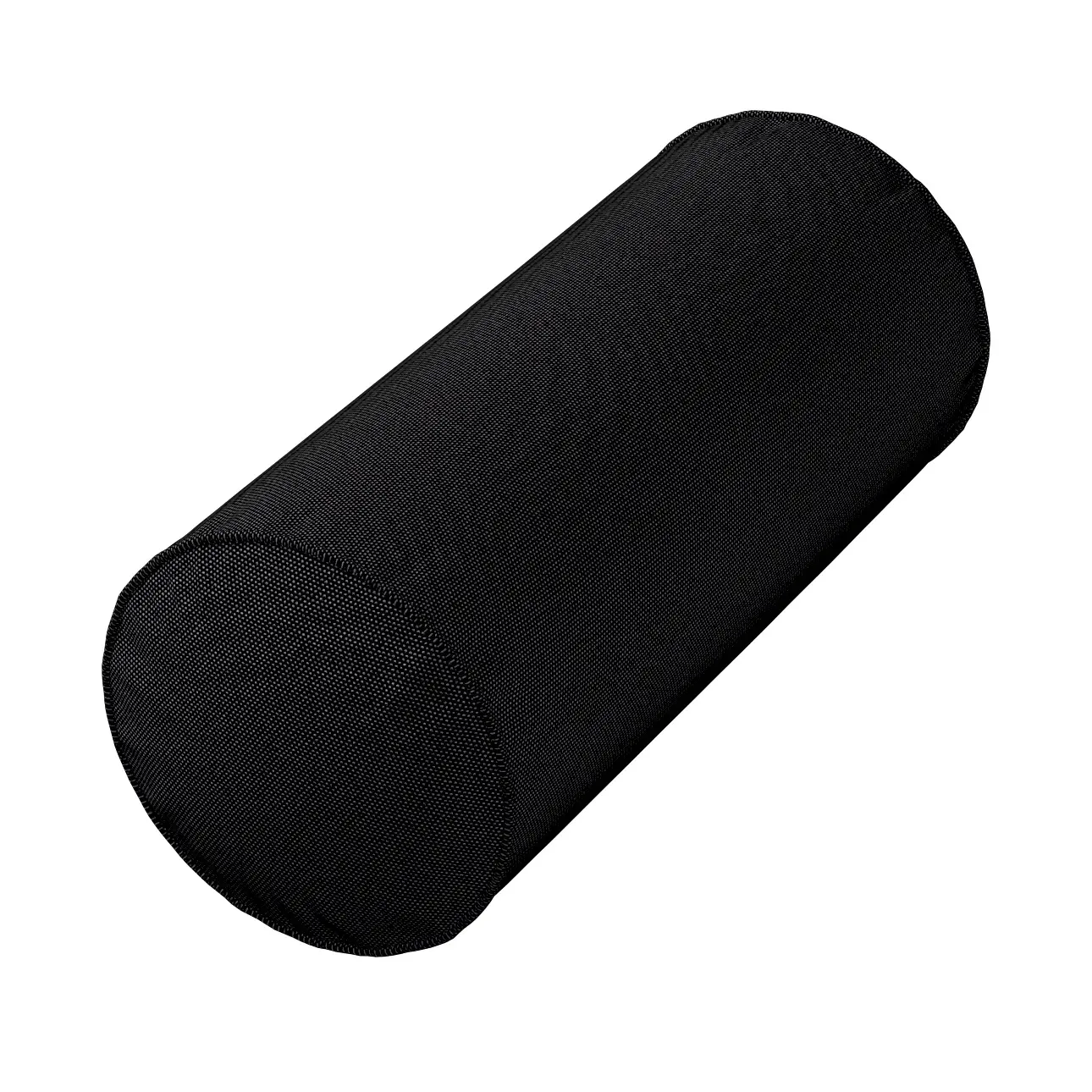 Dekoria Potah na válec IKEA Ektorp, černá, válec Ektorp  průměr 15cm, délka 35cm, Etna, 705-00