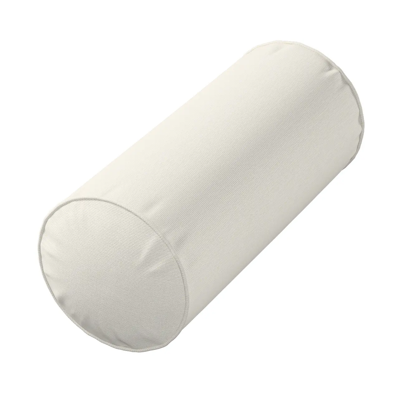 Dekoria Potah na válec IKEA Ektorp, stříbrošedá, válec Ektorp  průměr 15cm, délka 35cm, Cotton Panama, 702-45