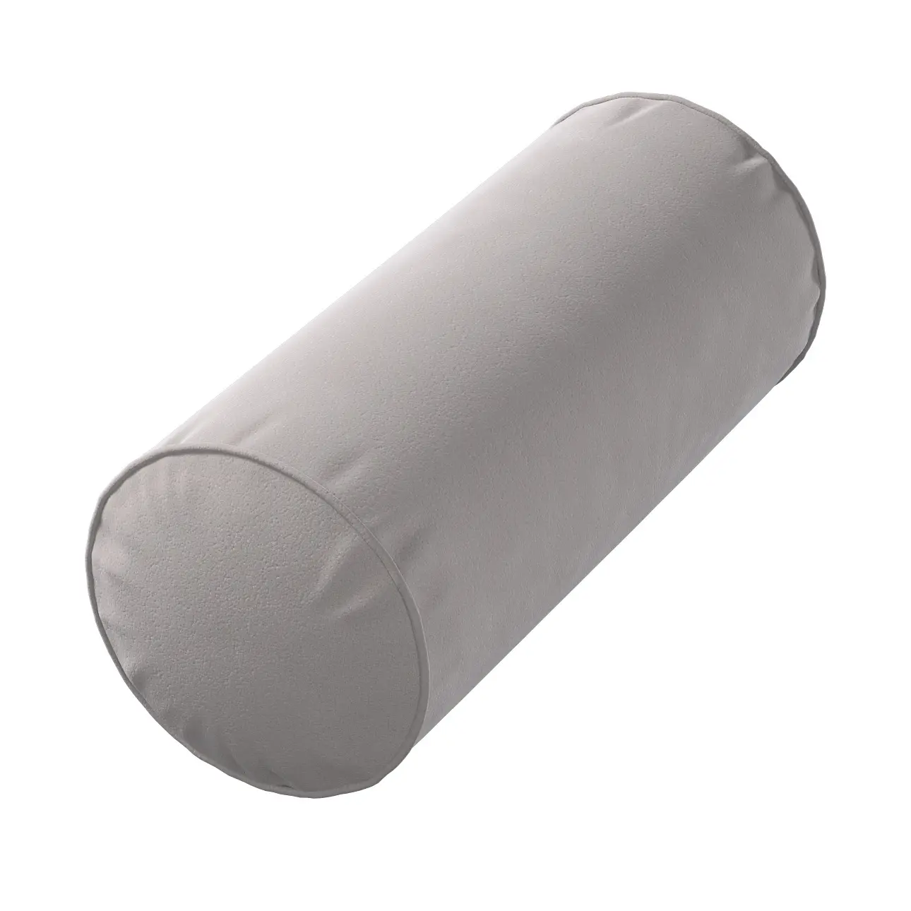 Dekoria Potah na válec IKEA Ektorp, greige, válec Ektorp  průměr 15cm, délka 35cm, Velvet, 704-11