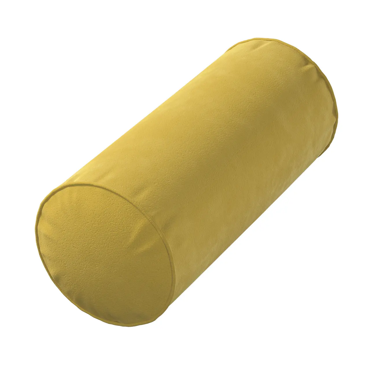 Dekoria Potah na válec IKEA Ektorp, zlatá okrová, válec Ektorp  průměr 15cm, délka 35cm, Velvet, 704-27