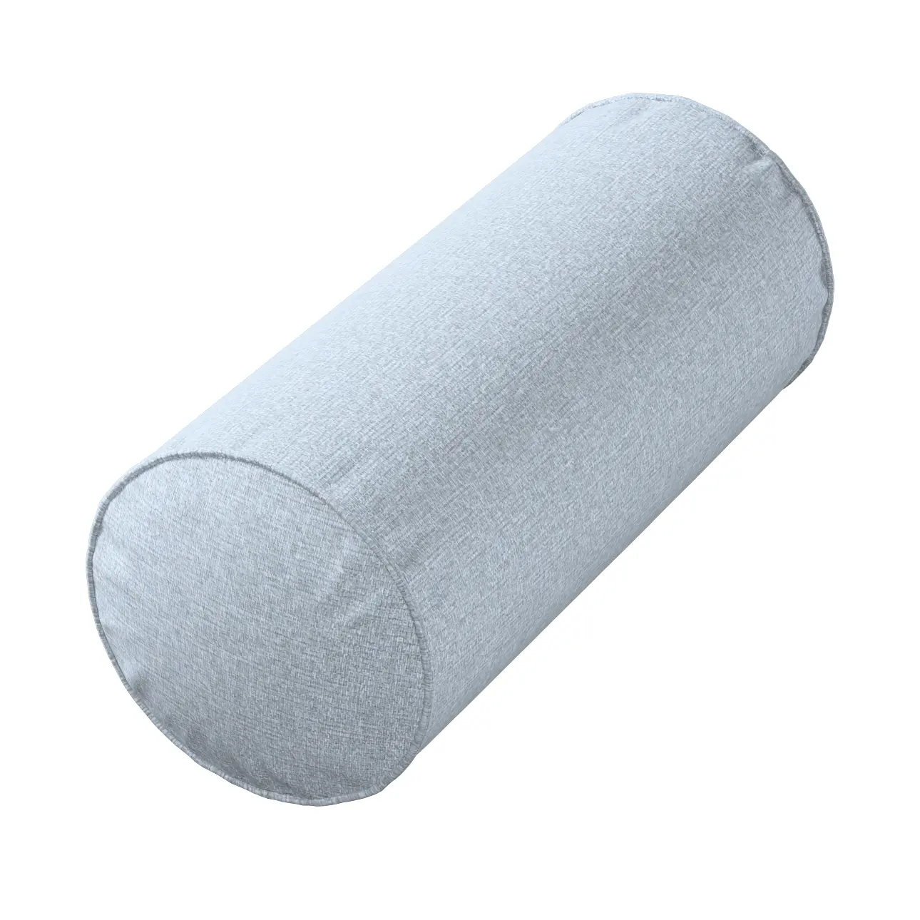 Dekoria Potah na válec IKEA Ektorp, jemně blankytný melanž, válec Ektorp  průměr 15cm, délka 35cm, Amsterdam, 704-46