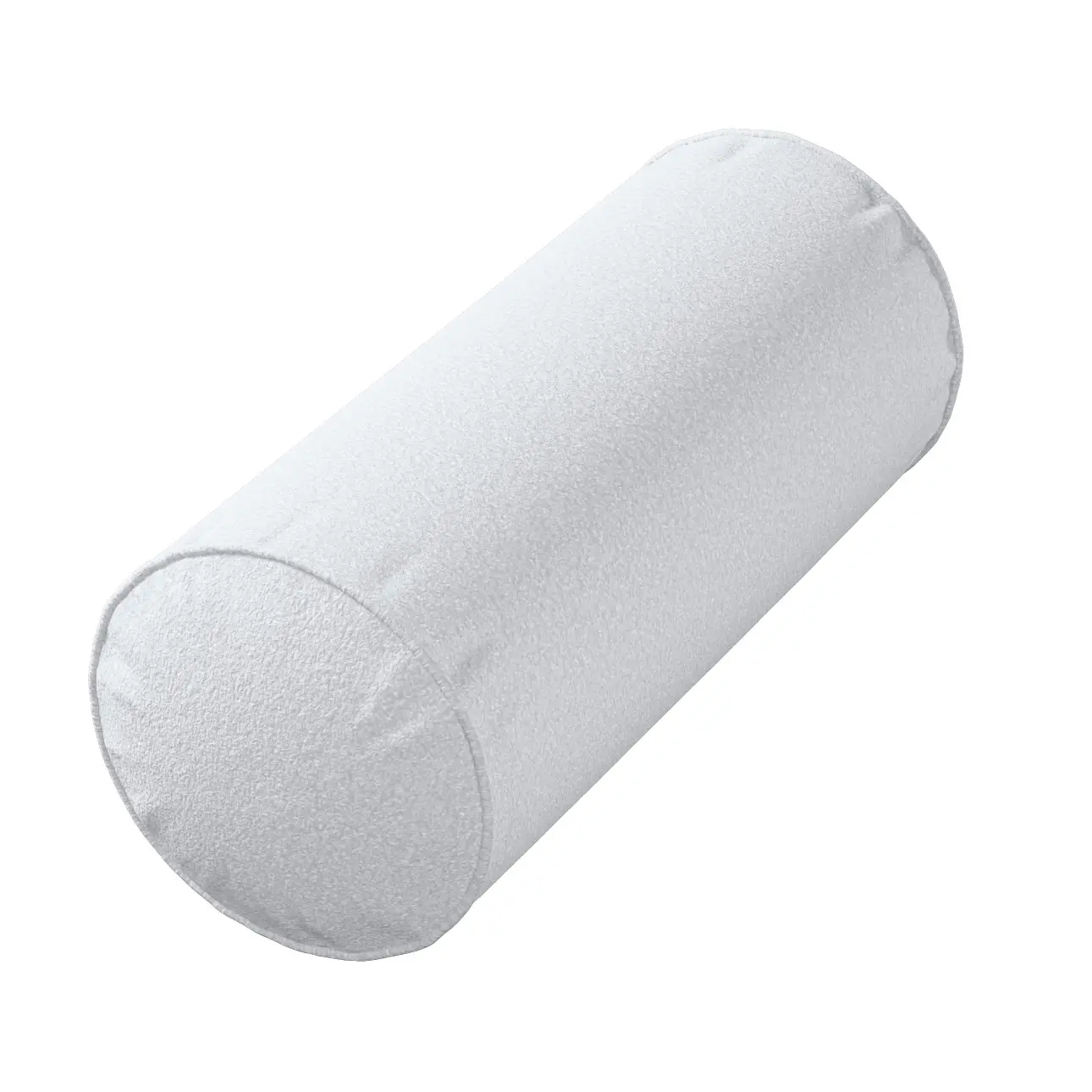 Dekoria Potah na válec IKEA Ektorp, bílá, válec Ektorp  průměr 15cm, délka 35cm, Boucle Teddy, 702-80