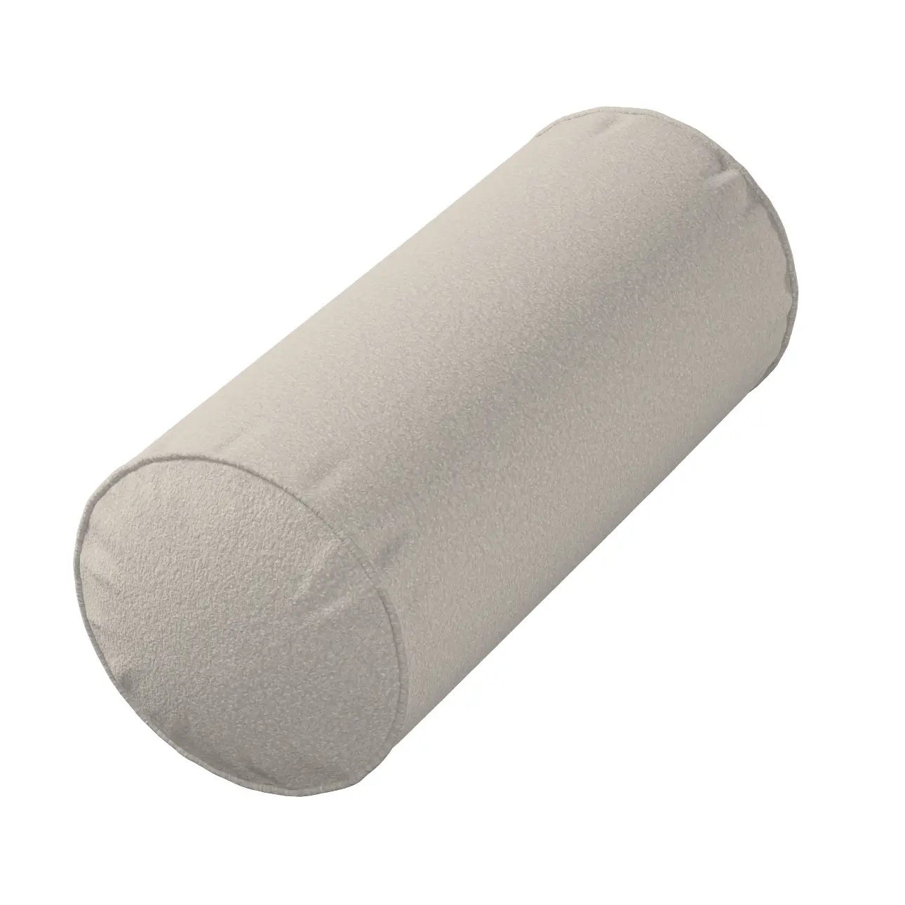 Dekoria Potah na válec IKEA Ektorp, světle bežová, válec Ektorp  průměr 15cm, délka 35cm, Boucle Teddy, 702-81