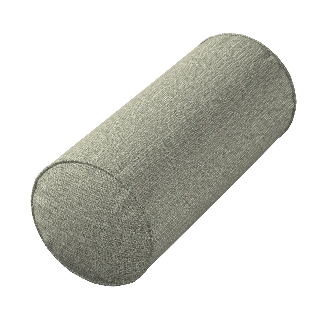 Dekoria Potah na válec IKEA Ektorp, šedo-bežový, válec Ektorp  průměr 15cm, délka 35cm, Living Plus, 161-42