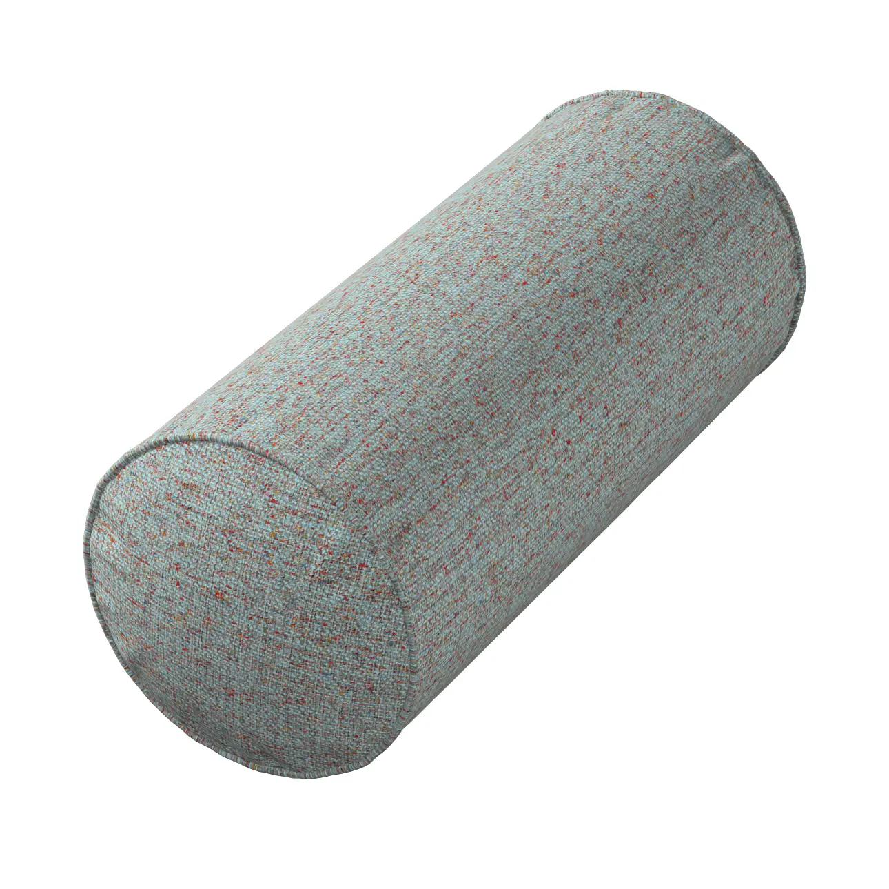 Dekoria Potah na válec IKEA Ektorp, modrá melanž, válec Ektorp  průměr 15cm, délka 35cm, Madrid, 162-32