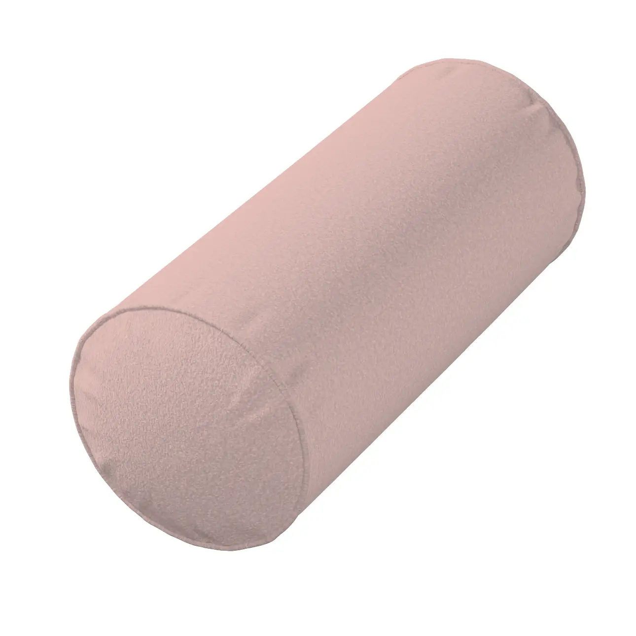 Dekoria Potah na válec IKEA Ektorp, růžová, válec Ektorp  průměr 15cm, délka 35cm, Boucle Teddy, 702-84