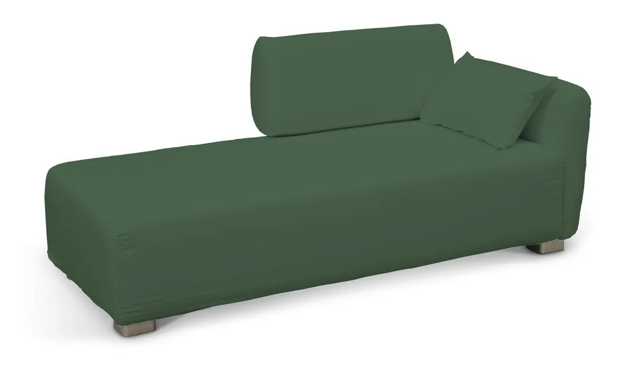 Dekoria Potah na lenošku Mysinge, Forest Green - zelená, šezlong Mysinge, Cotton Panama, 702-51