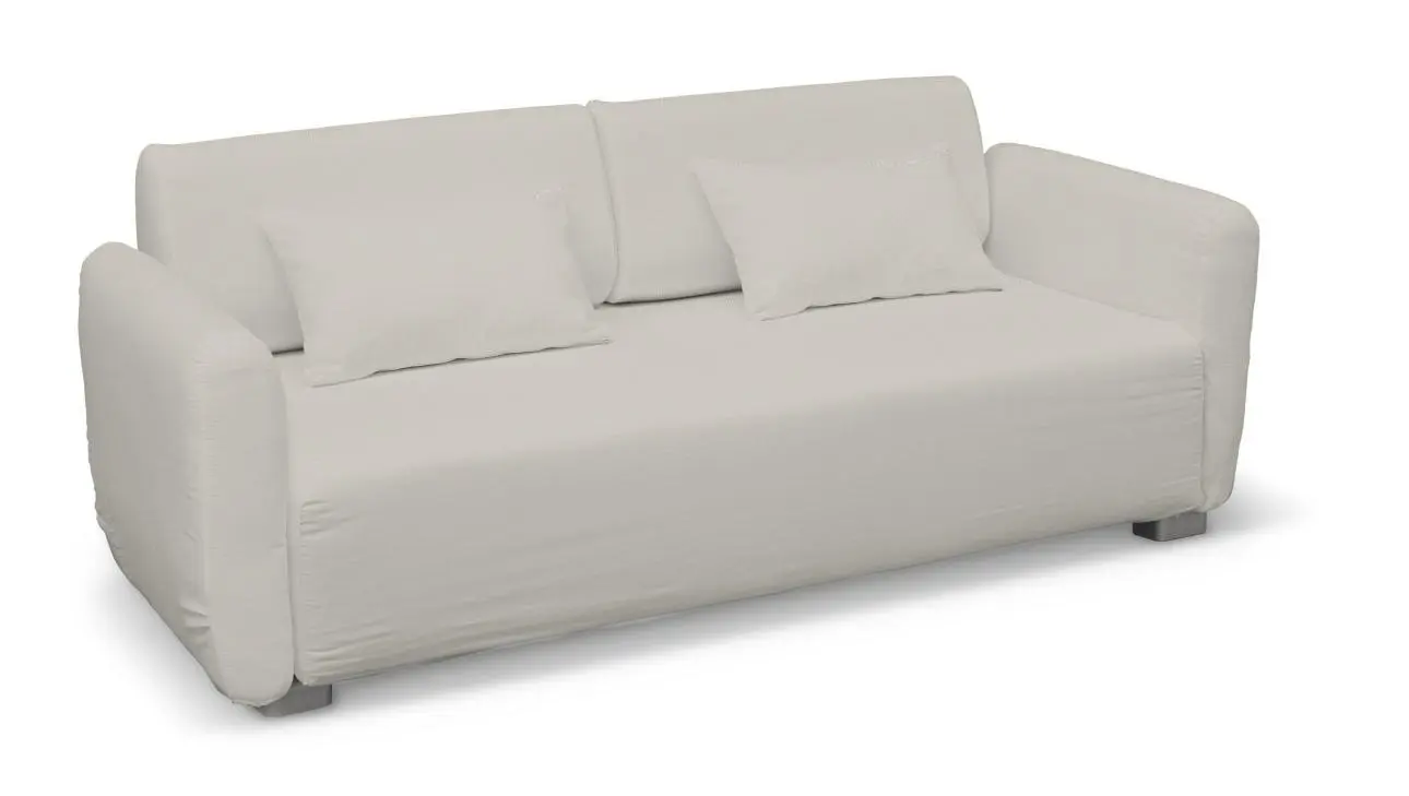 Dekoria Potah na pohovku Mysinge - 2-místná, stříbrošedá, pohovka Mysinge 2-místná, Cotton Panama, 702-45