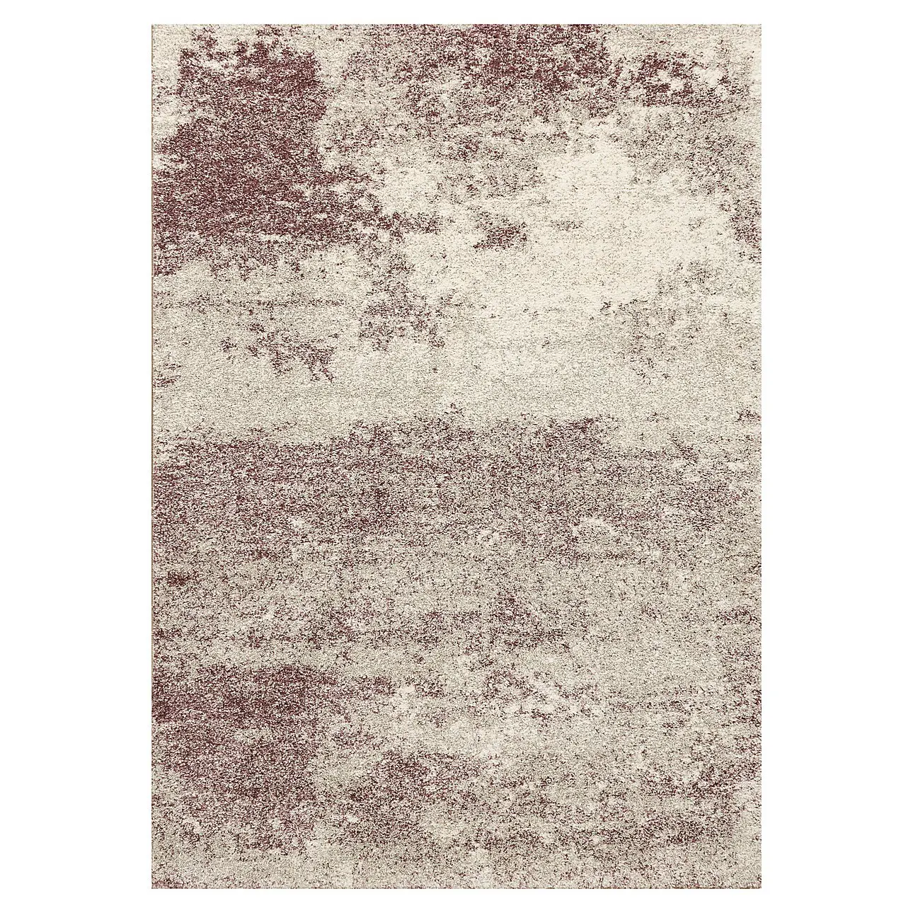Dekoria Koberec Softness silver/dusty lavender 120x170cm, 120x170cm