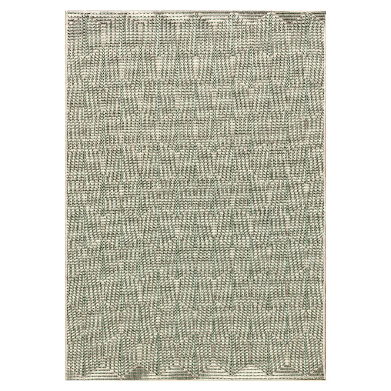 Dekoria Koberec Cottage beige/blue 120x170cm, 120x170cm