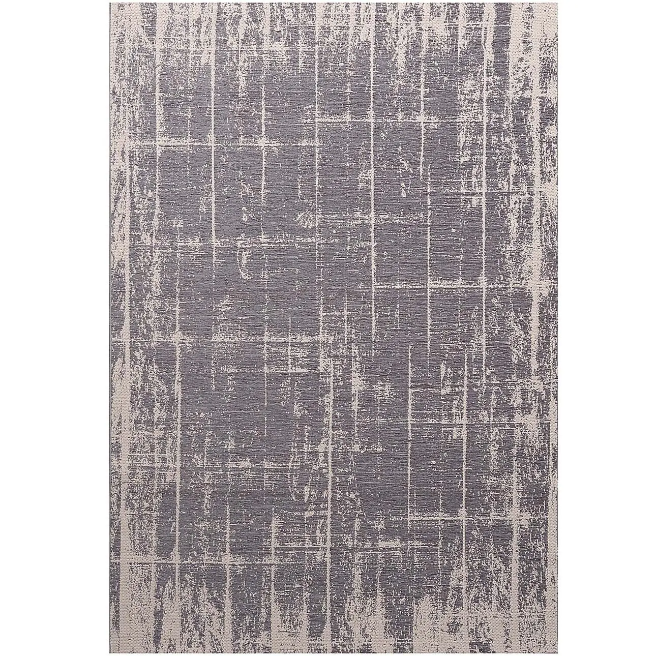Dekoria Koberec Velvet beige/dark grey 200x290cm, 200x290cm