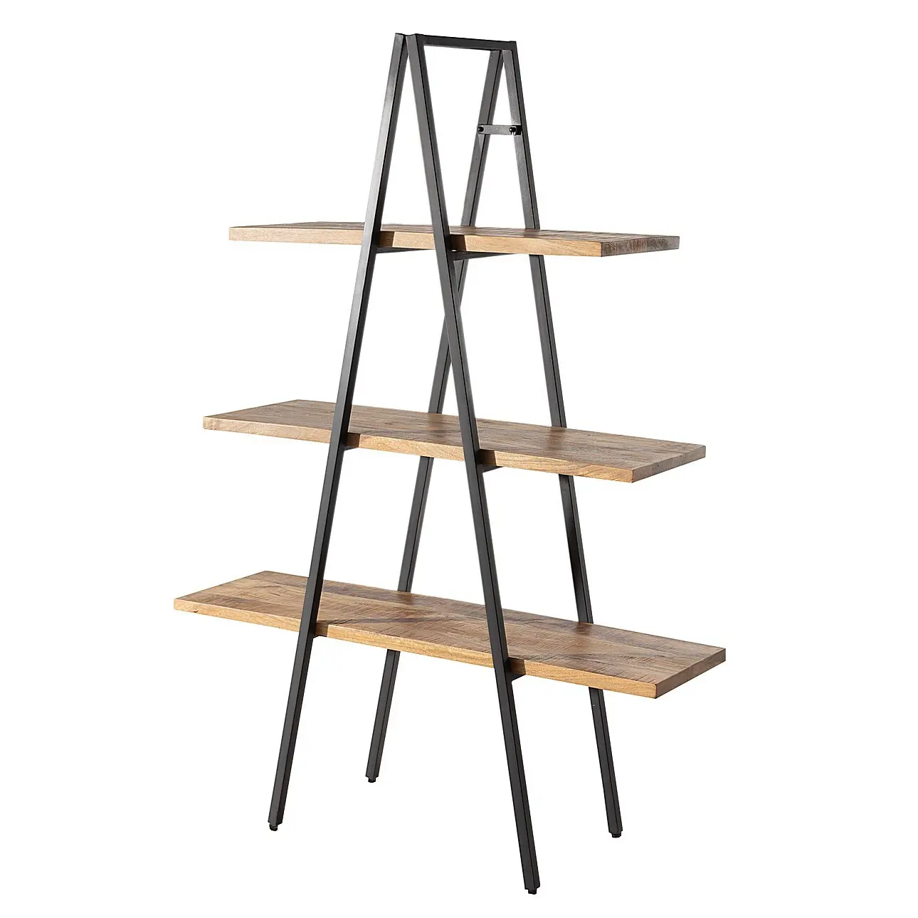 Dekoria Regál Loft V, 120 x 40 x 173 cm
