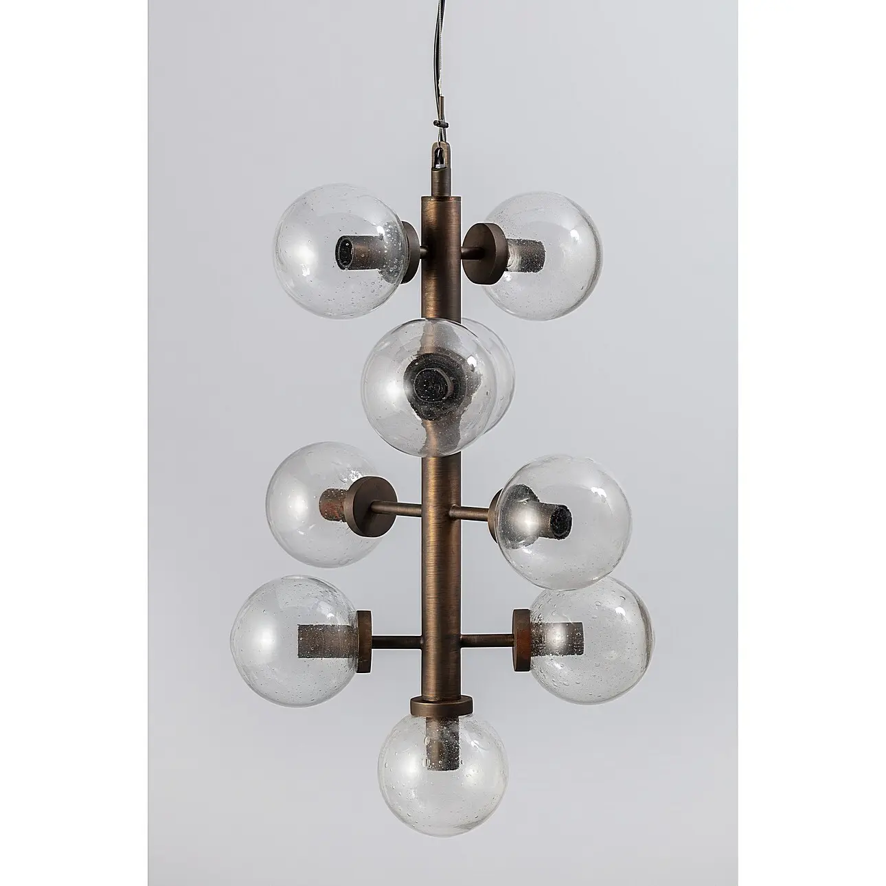 Dekoria Závěsná lampa Chavello, 47 x 47 x 66 cm