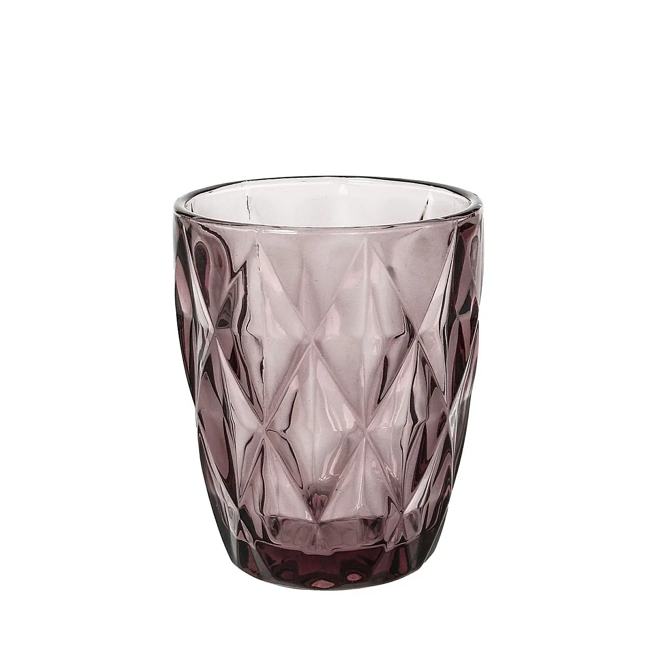 Dekoria Sklenička  Basic Pink, ⌀8 x 10 cm