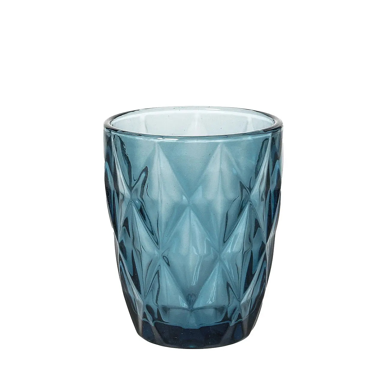 Dekoria Sklenička Basic Blue, ⌀8 x 10 cm