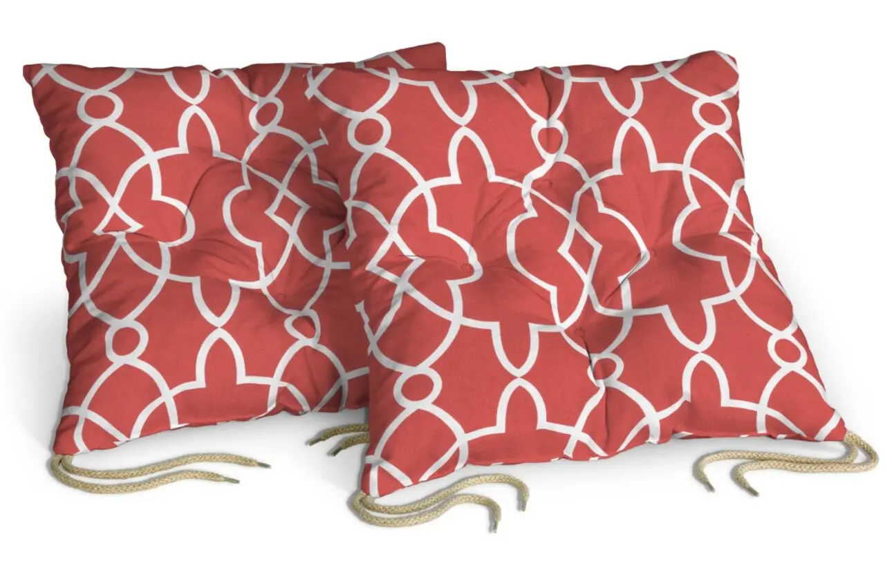 Dekoria Sedáky  2-pack Gardenia 09, 38 x 38 x 8