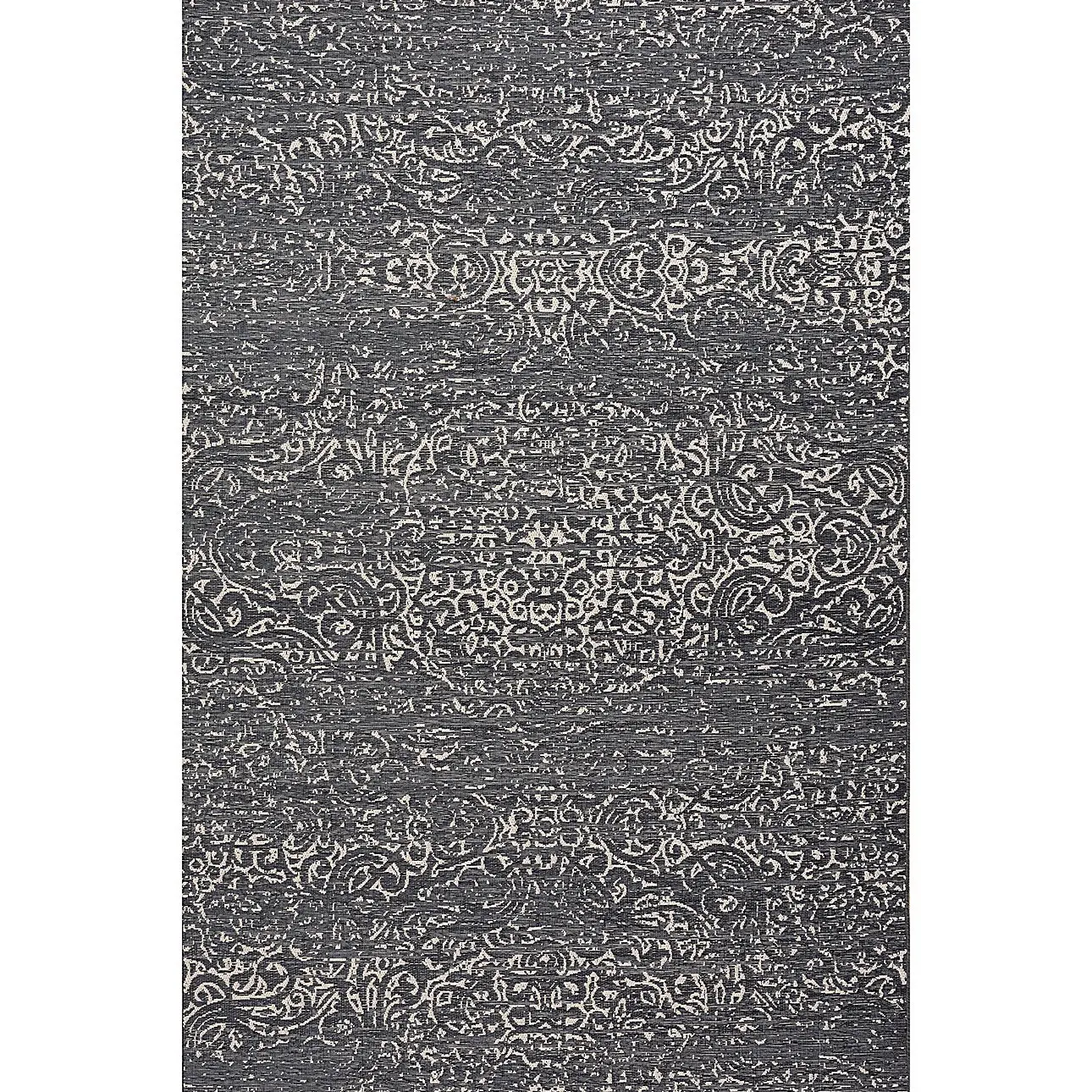 Dekoria Koberec Velvet beige/petrol blue 200x290cm, 200 x 290 cm